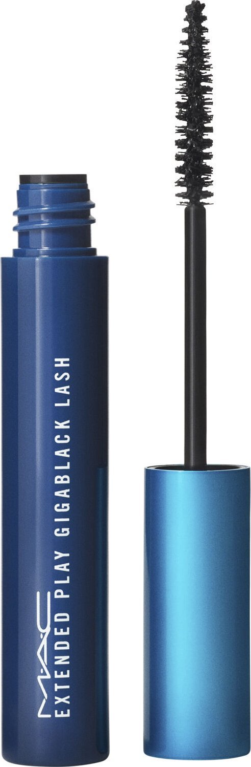 MAC Extended Play Gigablack Noir Intense: Tusz do rzęs z efektem uniesienia i podkręcenia