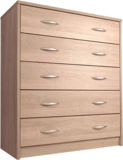 Elior Uchylna komoda na buty dąb sonoma - Kiva