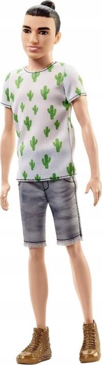 Lalka Barbie Mattel Fashionistas - Stylowy Ken (DWK44/FJF74)
