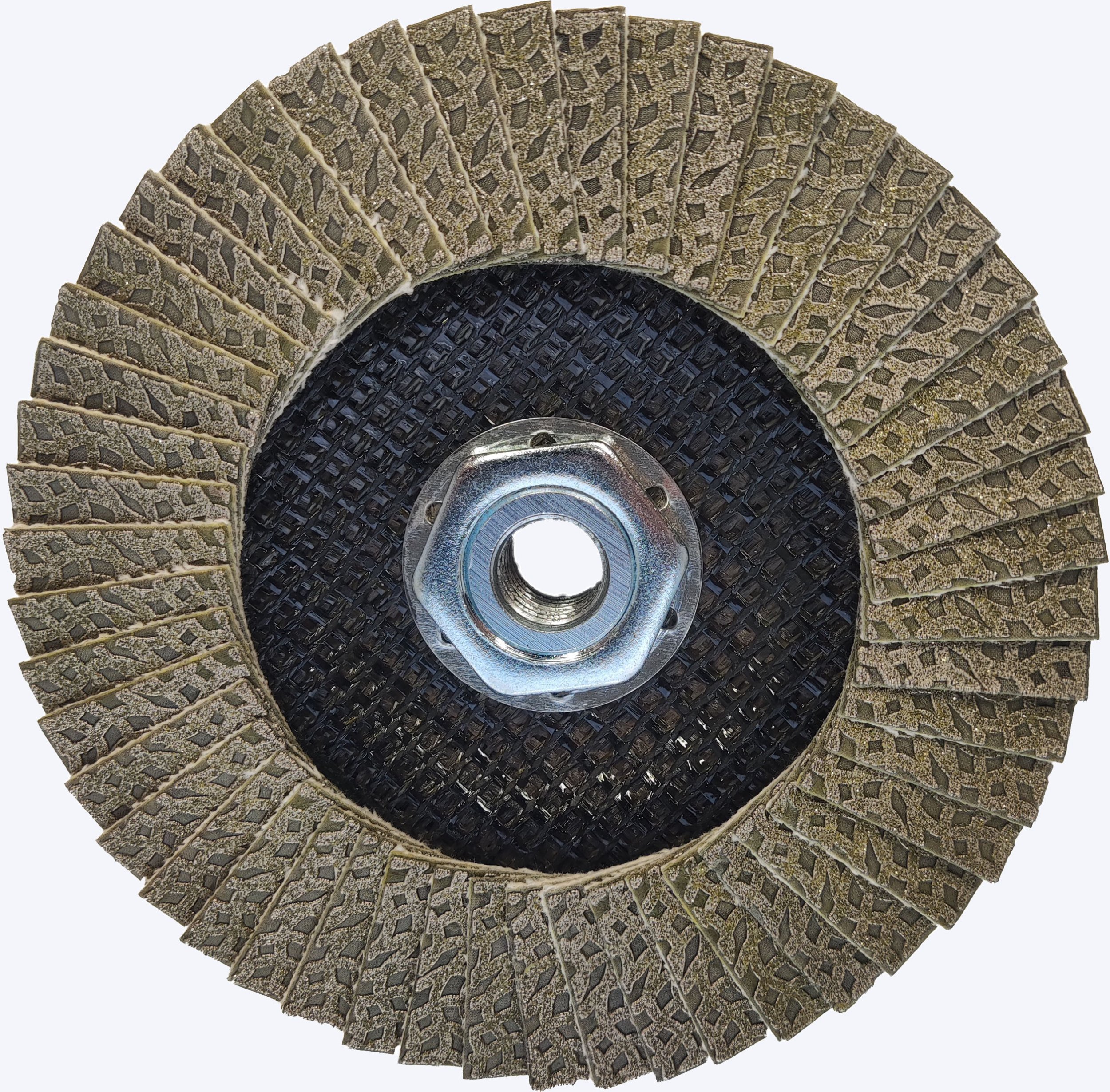 Galwanizowany pad polerski gradacji 60 do odnawiania betonu kamienia