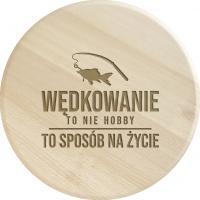 Deska do krojenia Koszulkowy do serwowania drewniana