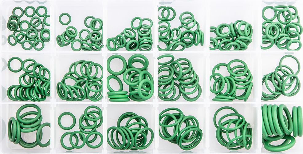 Neo O-ringi klimatyzacji HNBR 270 sztuk (11-976)