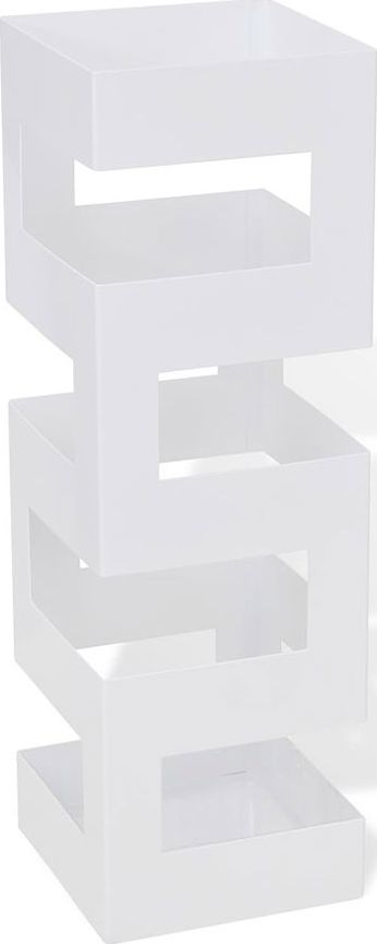 Elior Biały designerski stojak na parasole - Nauro 2S