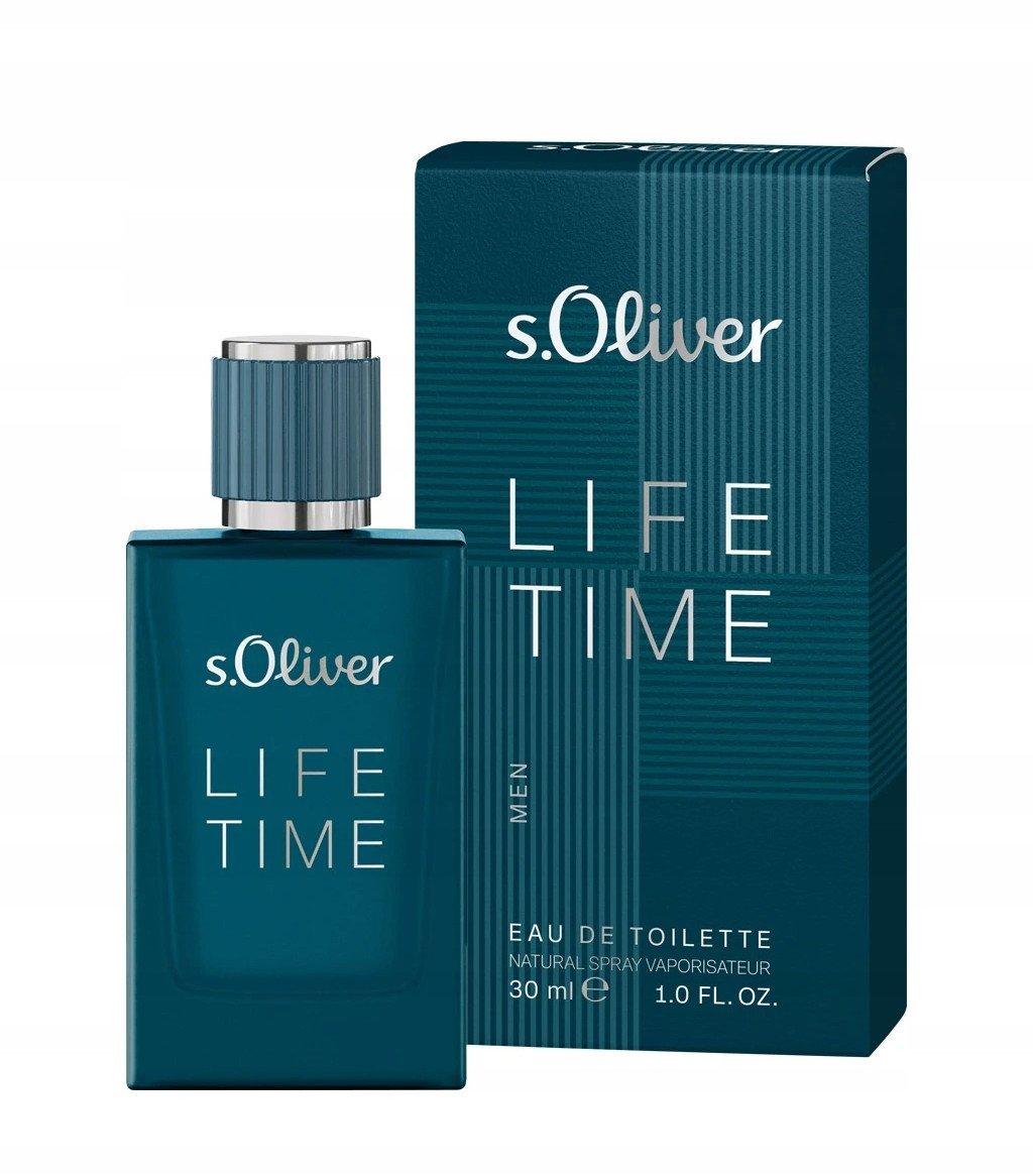 S.OLIVER Life Time EDT spray 30ml