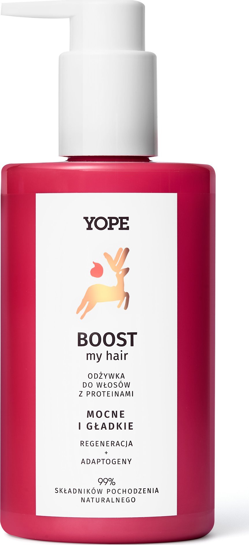 Yope Boost My Hair odżywka regenerująca do włosów z proteinami 300ml