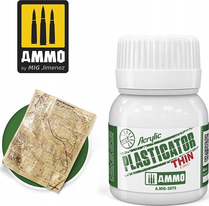 Vallejo Ammo: Acrylic Plasticator - Thin (30 ml)