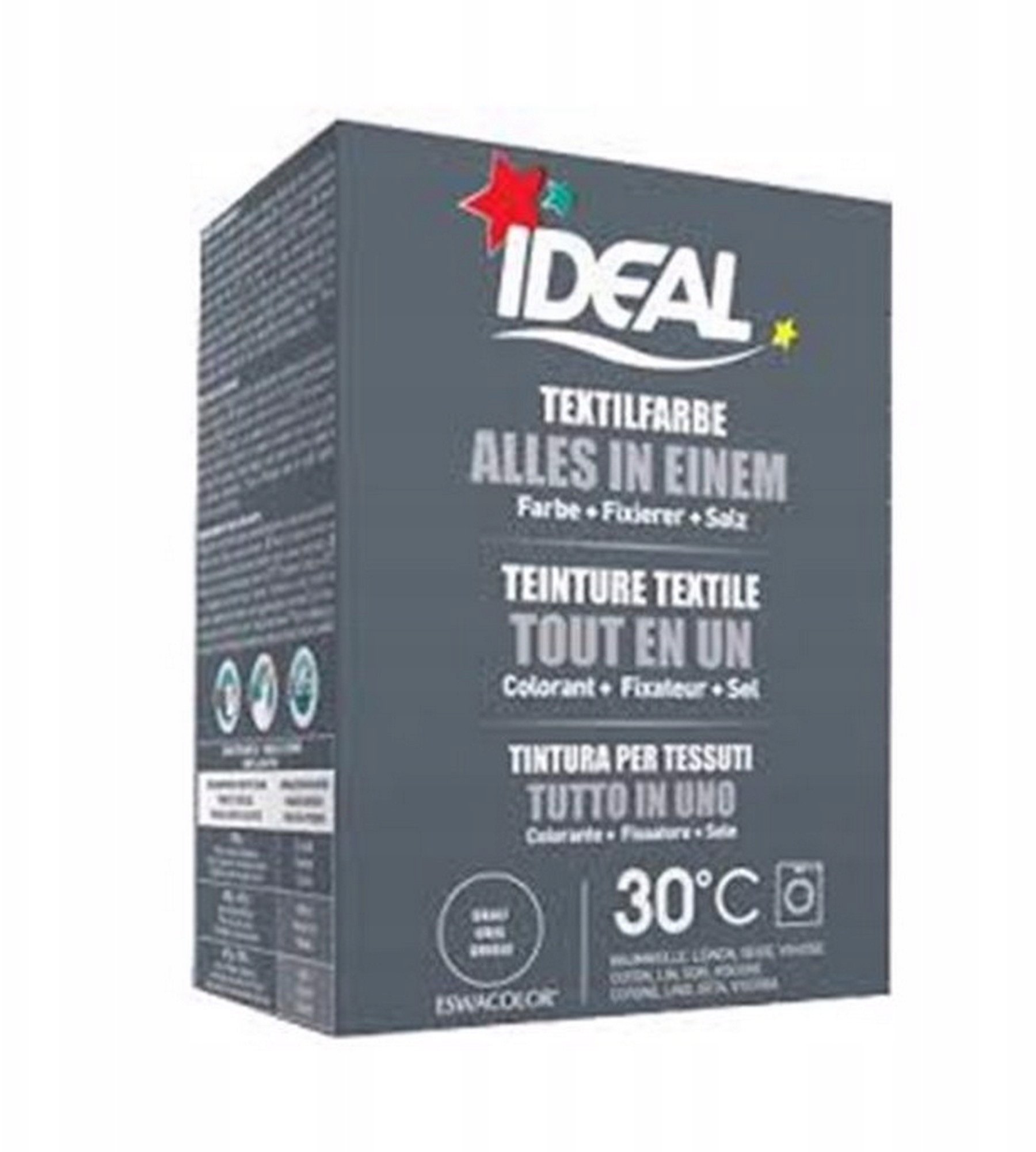 FARBA DO TKANIN IDEAL MINI SZARY 230 G