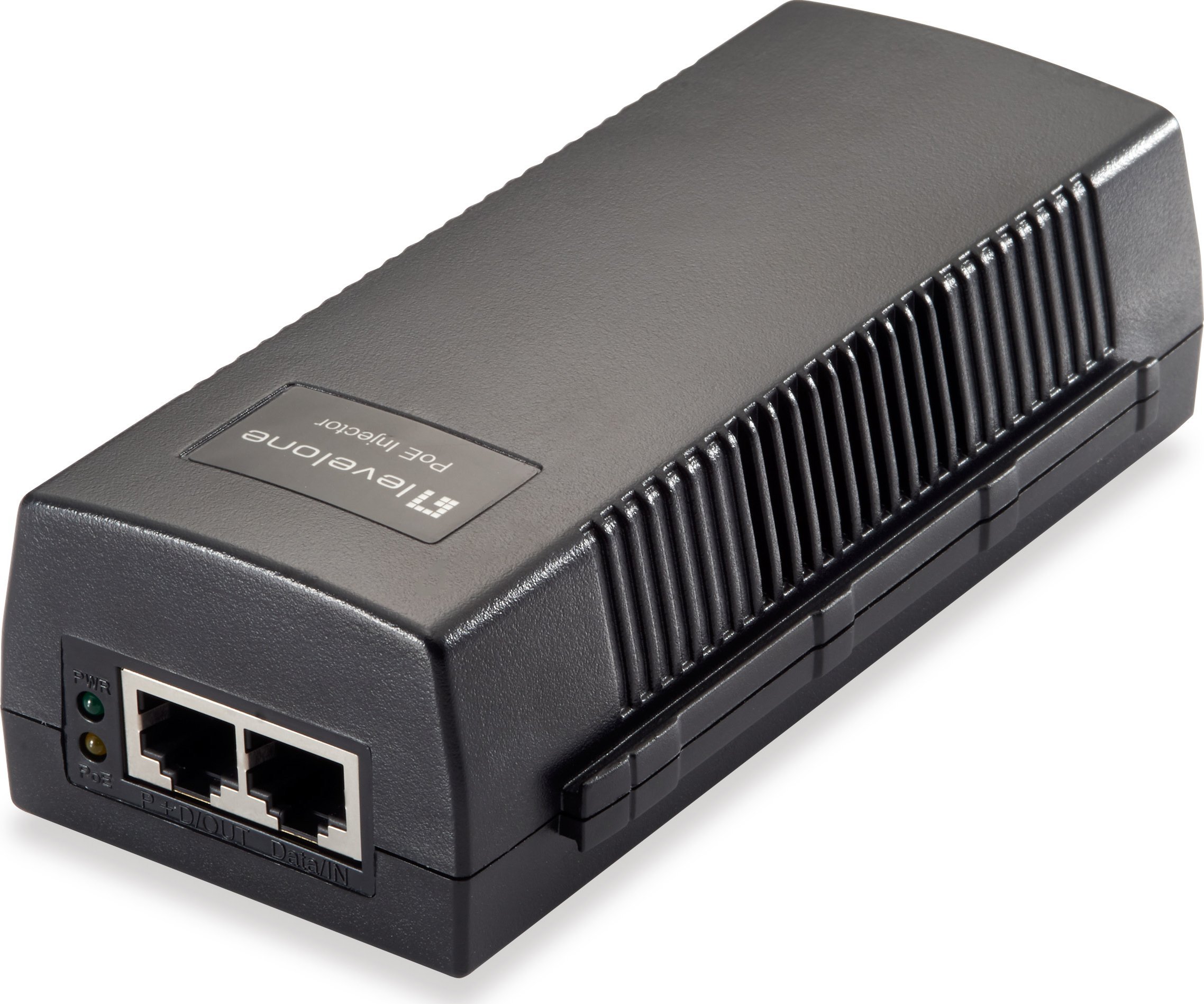 LevelOne LevelOne GE PoE-Injektor Adapter POI-3014 30.0W PoE