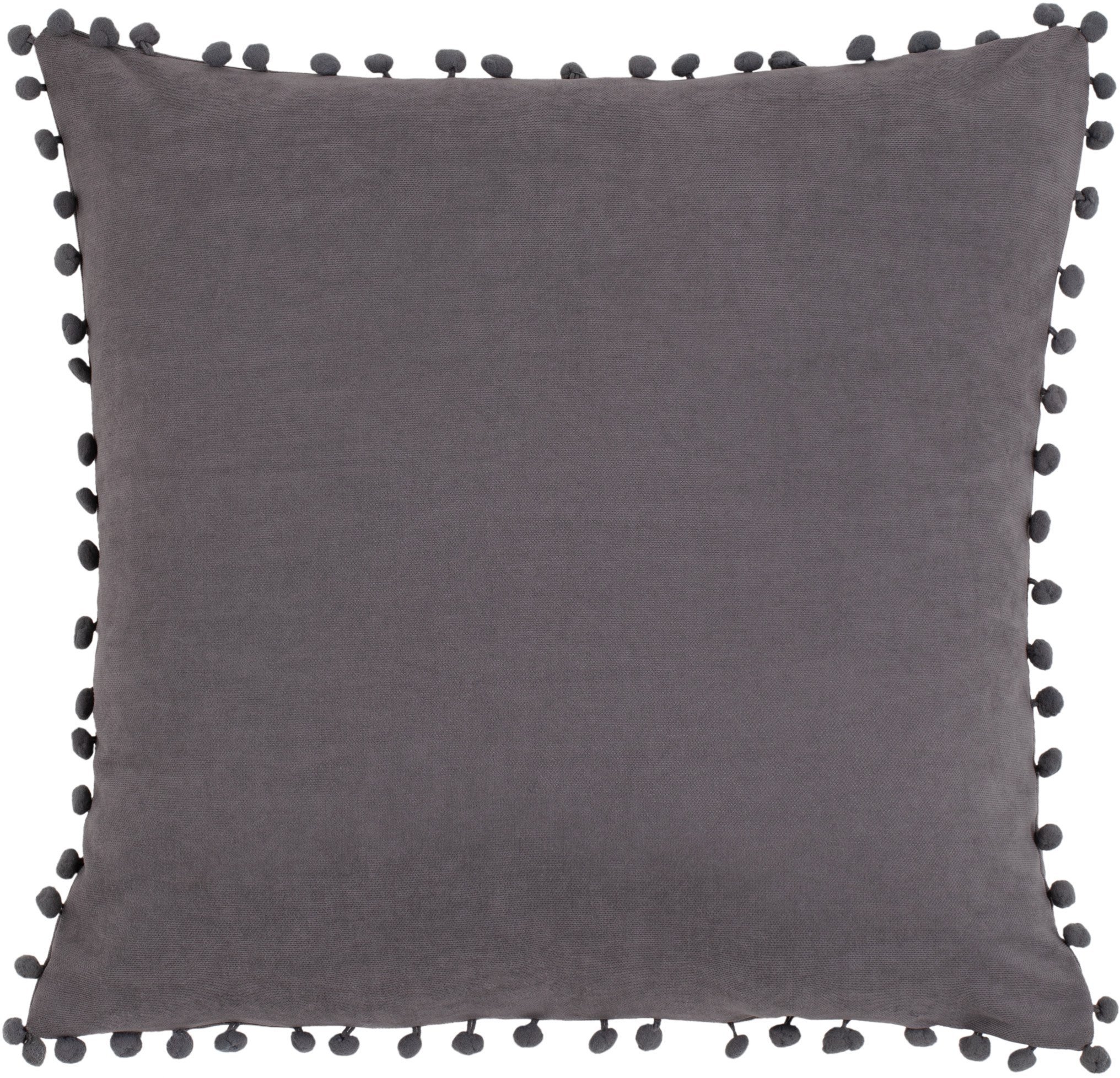 CUSHION PONPON-340 45X45 CM