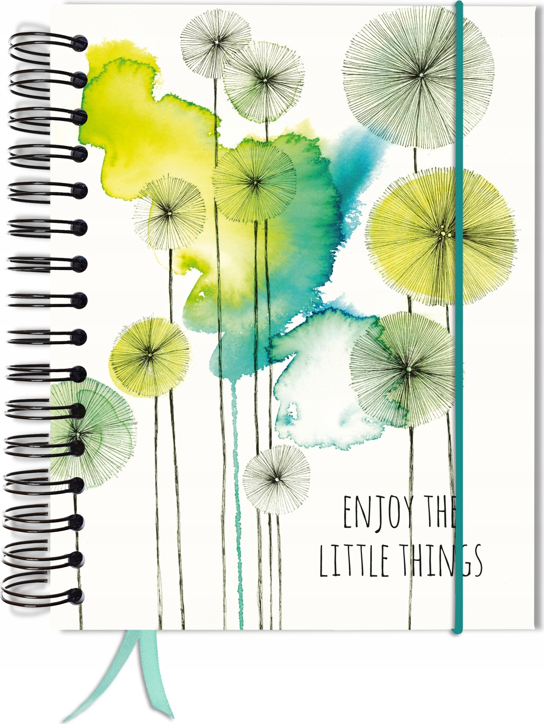 TadaPlanner Bullet journal 180 stron TaDa Planner notes zeszyt A5+ pamiętnik w kropki