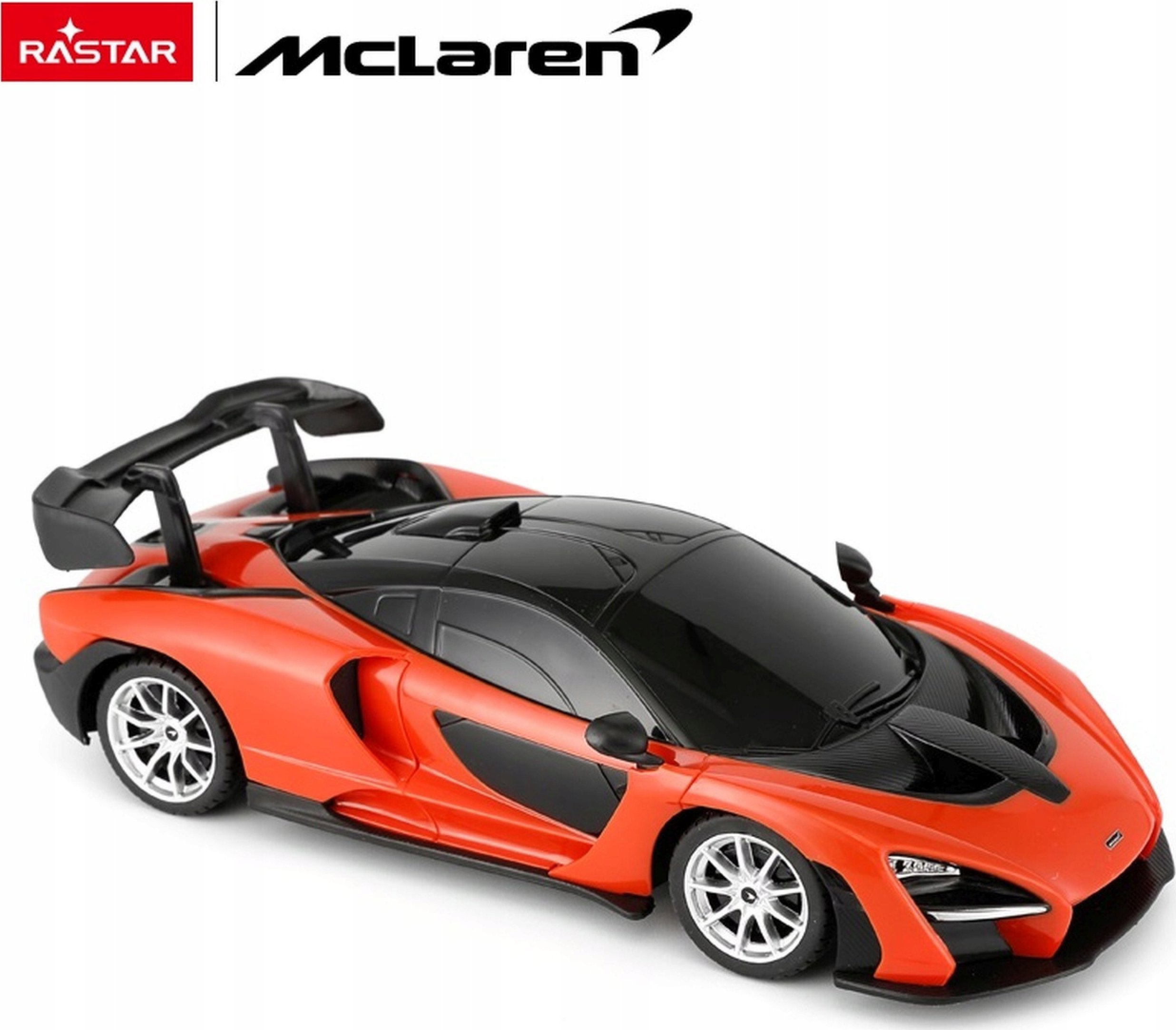 Rastar R/C 1:24 McLaren SennaPomarańczowy RASTAR