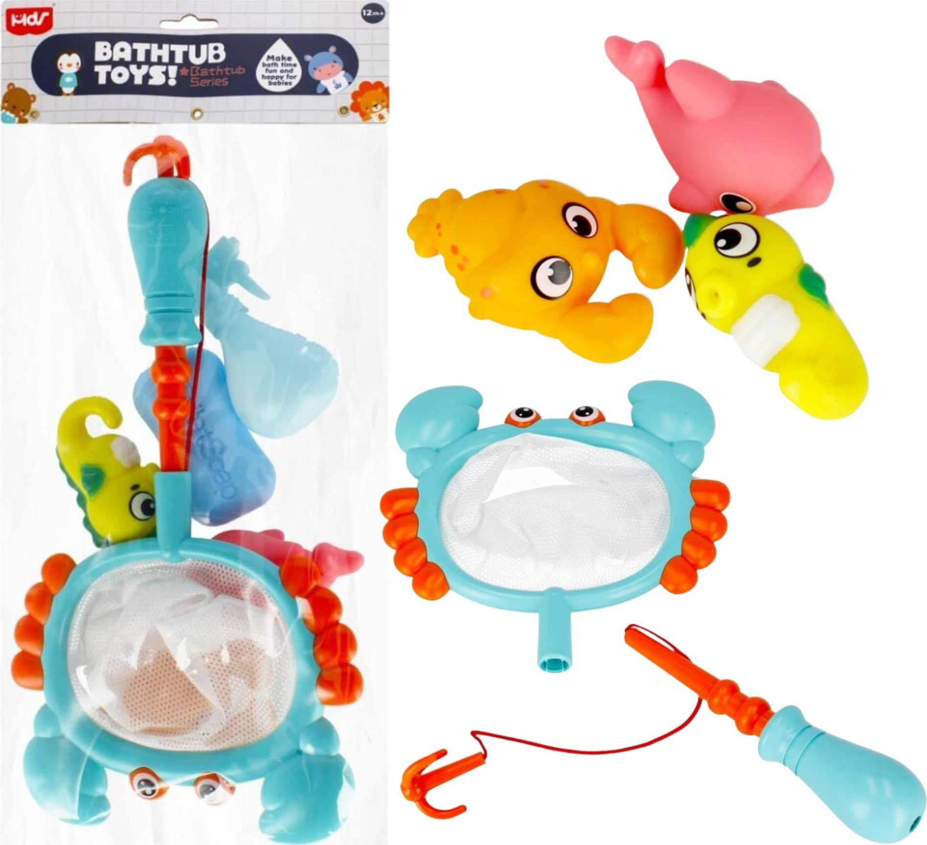 Mega Creative ZAB DO KAPIELI KRAB 21X40X6 MC SIATKA PBH 48/96