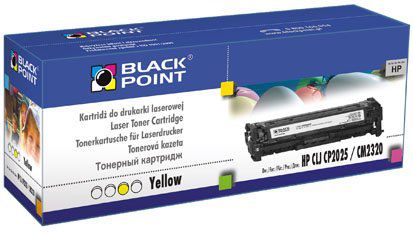 Toner Black Point LCBPHCP2025Y Yellow Zamiennik 304A (LCBPHCP2025Y)