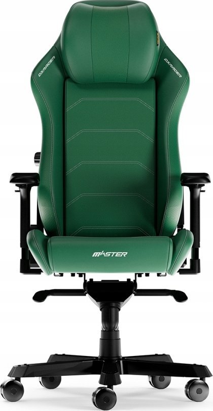 DXRacer MASTER XL Green Microfiber Leather