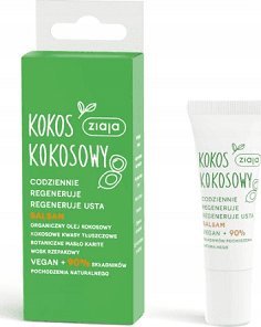 Ziaja ZIAJA Kokos Kokosowy regenerujący balsam do ust 10ml