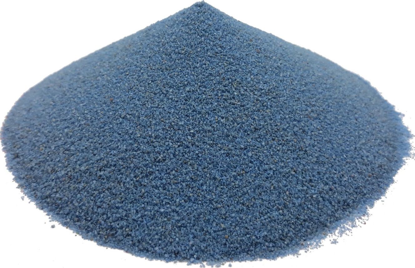 Tajemniczy ogród Piasek dekoracyjny jasnoniebieski