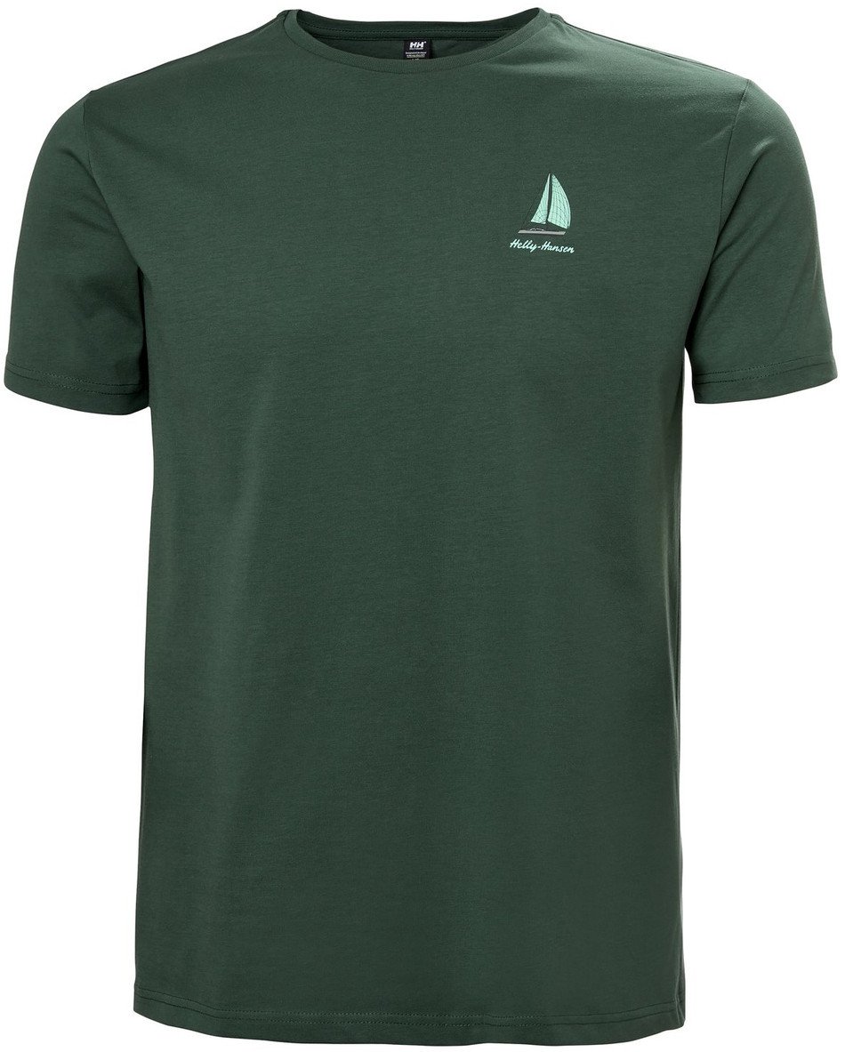 Helly Hansen koszulka t-shirt męska SHORELINE TSHIRT 3.0 54601 390 2XL