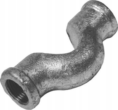 Obejście 3/4" (DN20) ocynk