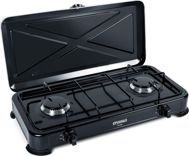 Płyta wolnostojąca Promis Kuchenka gazowa Czarna Bez Reduktora (KG200C)