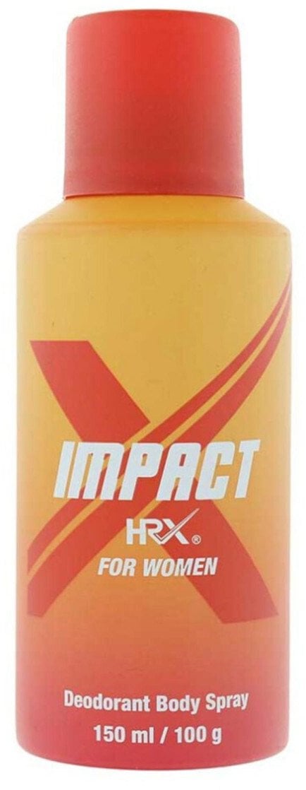 Hrx, Impact, Deodorant Spray, For Women, 150 ml For Women