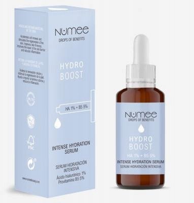 Numee Drops of Benefits Hydro Boost Serum intensywnie nawilżające Kwas Hialuronowy + B5 30ml
