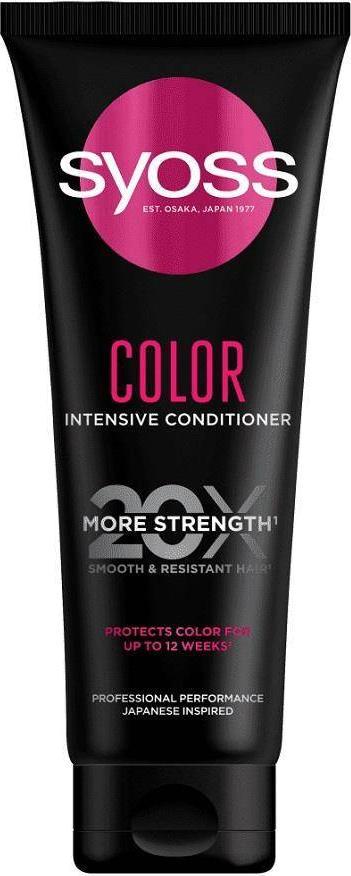 Syoss SYOSS_Color Intensive Conditioner 20x More Strength odżywka do włosów farbowanych 250ml