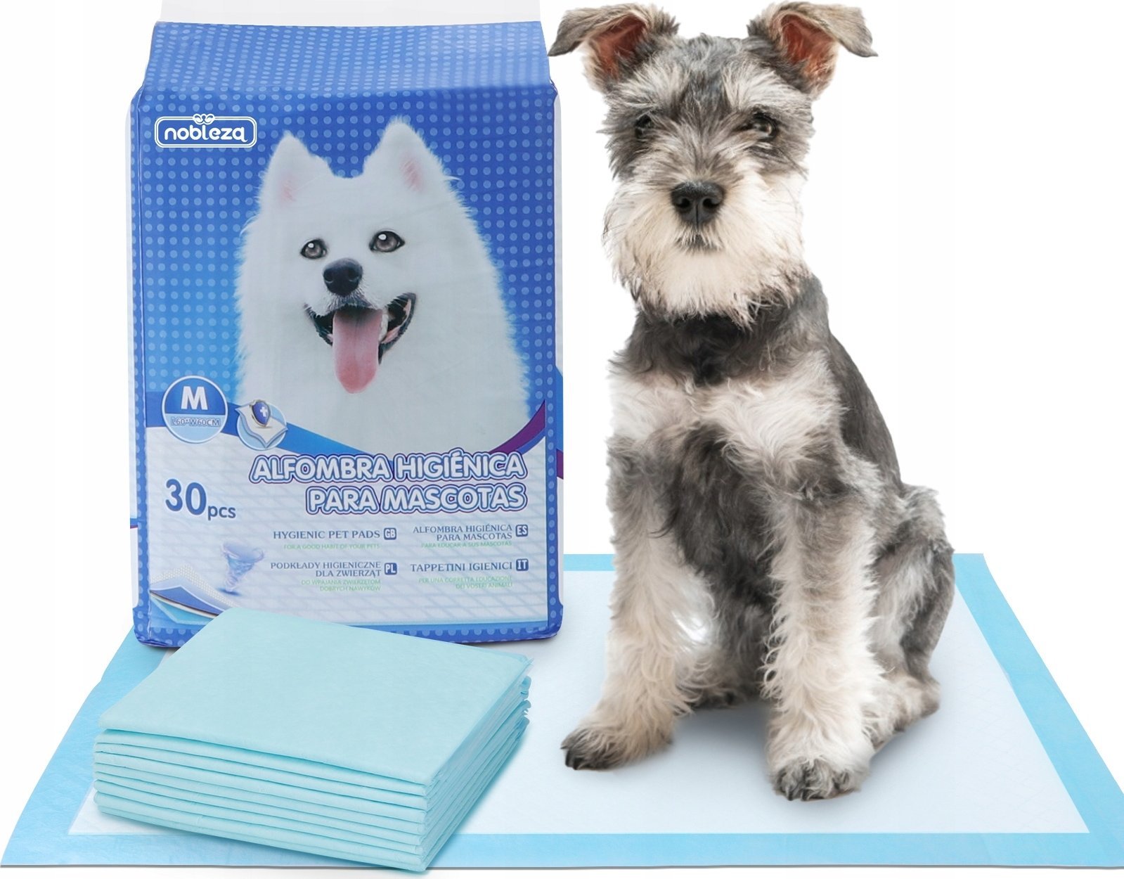 Podkłady Maty Psa Psów Nauka Sikania 60X60 50Szt