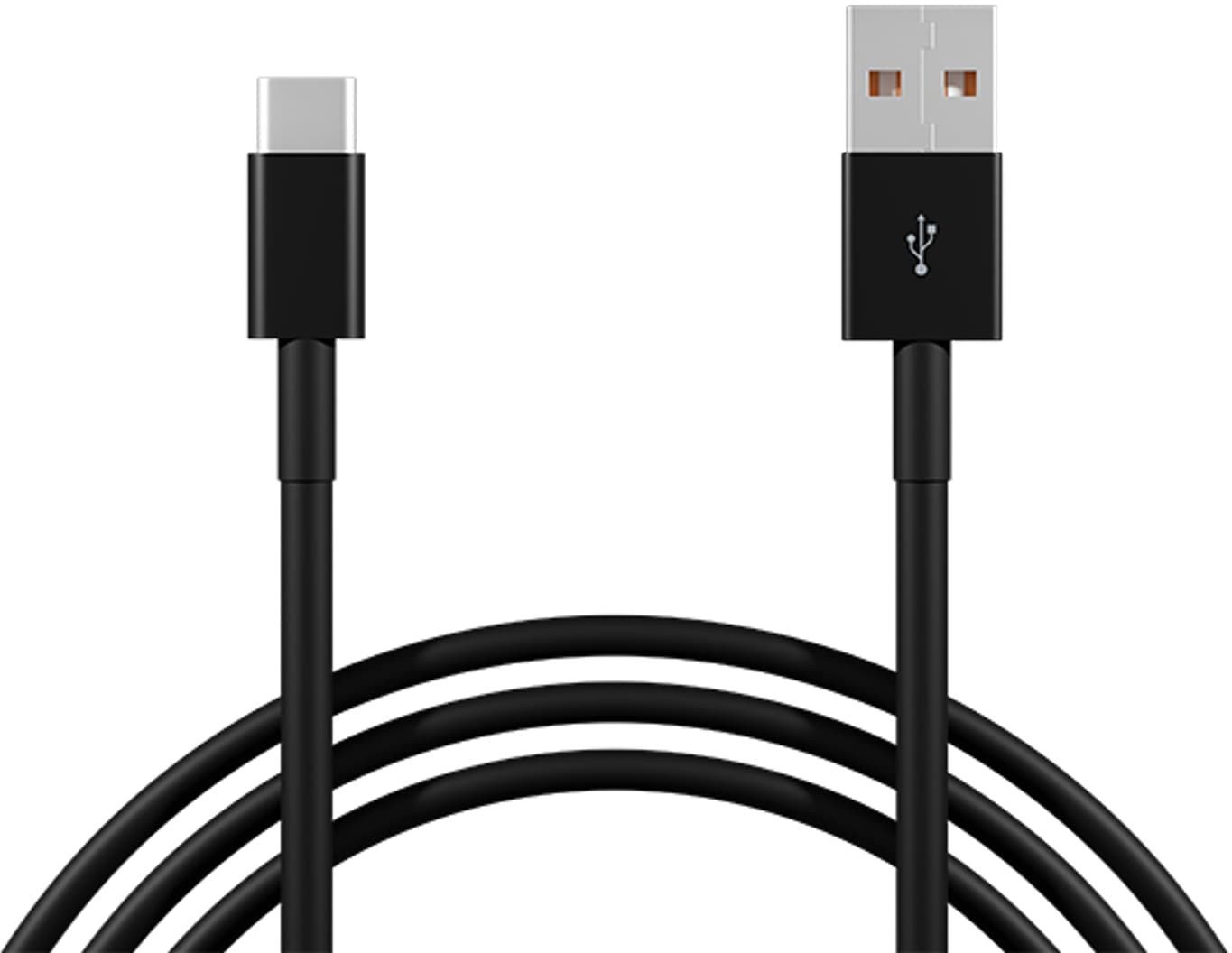 Kabel USB Blow USB-A - USB-C 1.5 m Czarny