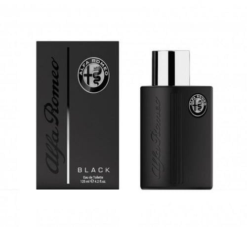 Perfumy Męskie Alfa Romeo EDT black 125 ml