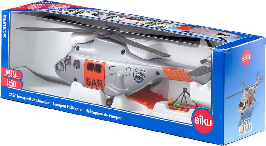 Siku Śmigłowiec transportowy (S2527)