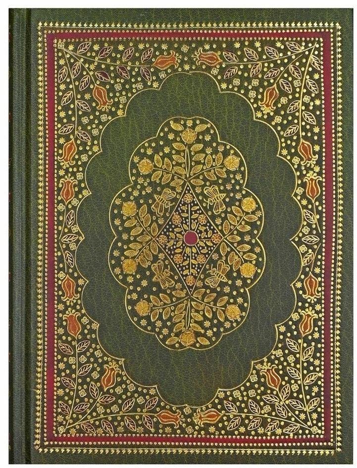 Notatnik szyty Szmaragdowy Ogród