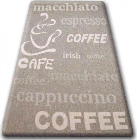 Dywany Łuszczów DYWAN SZNURKOWY SIZAL FLOORLUX 20221 coffe / mais, 200x290 cm