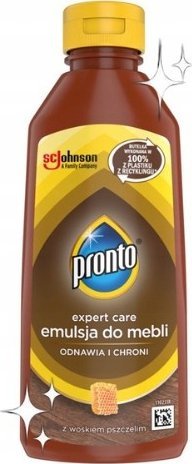 Lakma Emulsja ochronna do mebli z woskiem Pronto 200ml