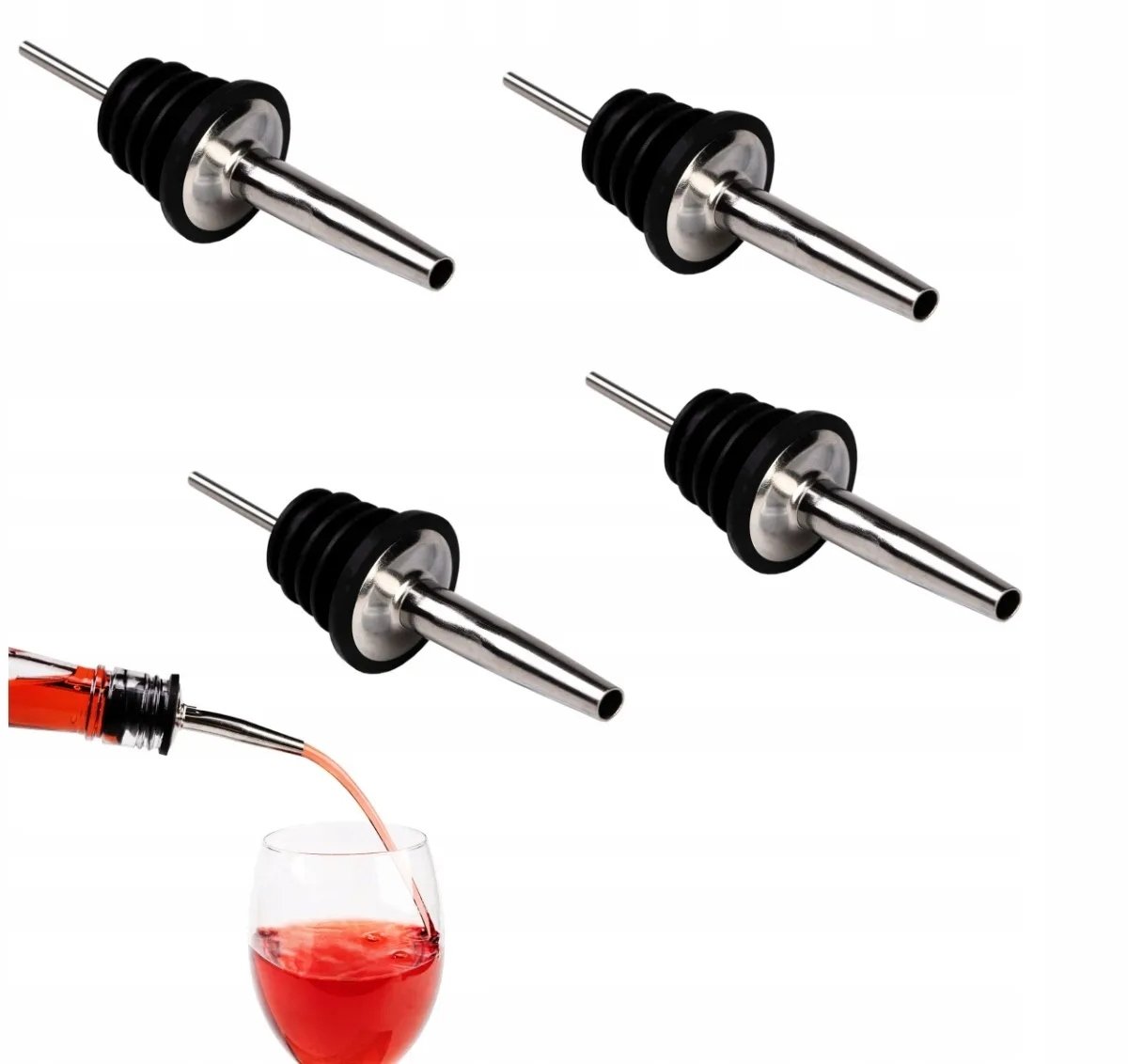 Hitbaits Dozownik metalowy nalewak do butelki KANZA