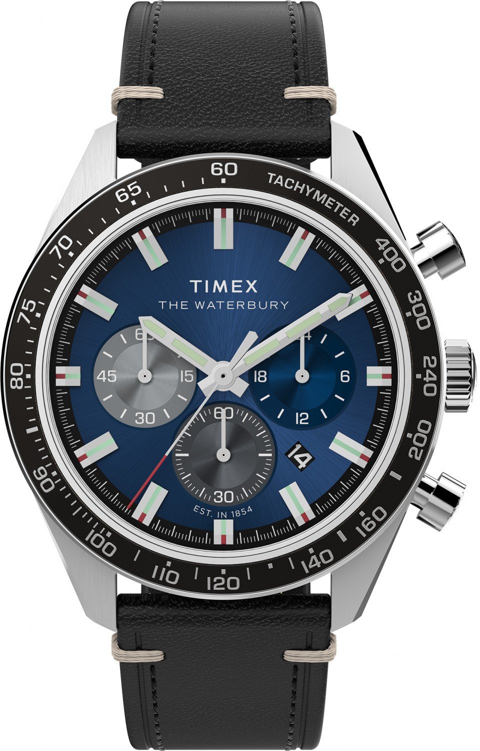 Zegarek męski Timex TW2Y18600 czarny