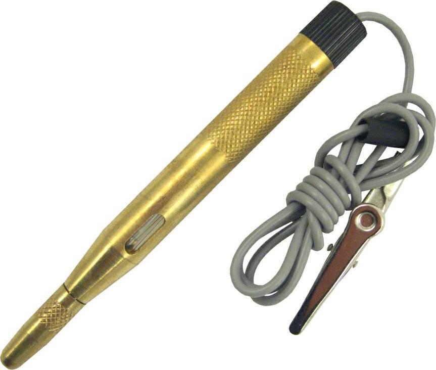 Carcommerce PRÓBNIK SAMOCHODOWY 6V-12V-24V (METALOWY)