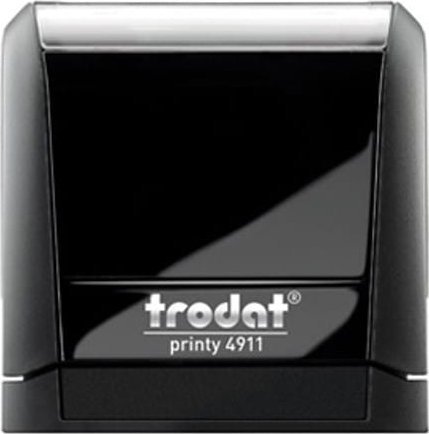 Trodat PIECZĄTKA TRODAT 4911 CZARNA - PODUSZKA CZARNA 38X14MM