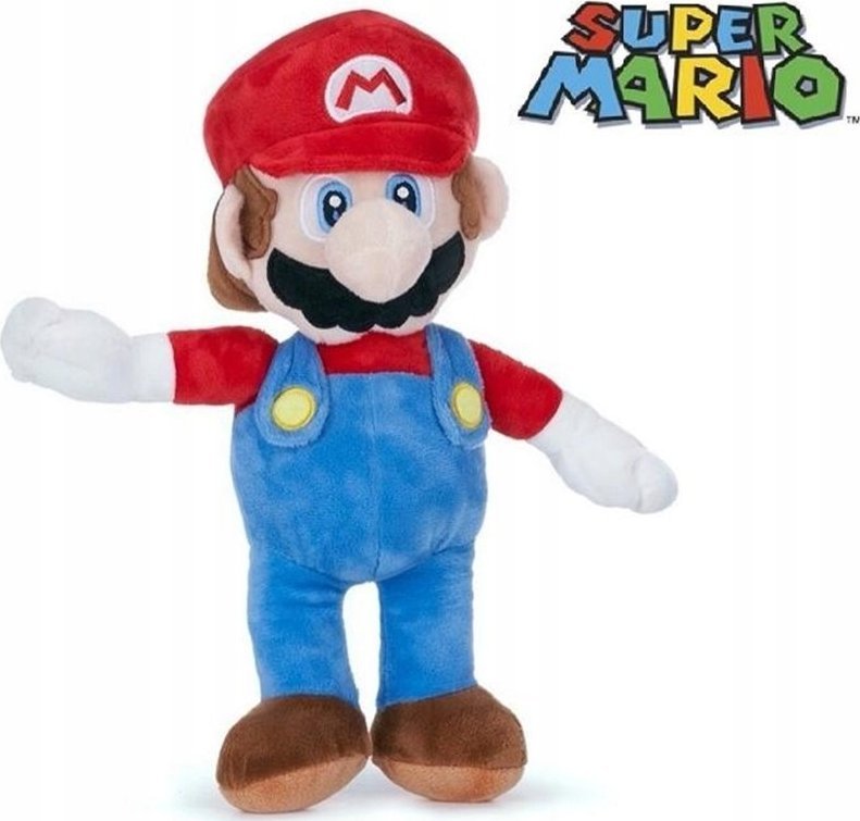 Nintendo plusz maskotka Mario Bros 36cm