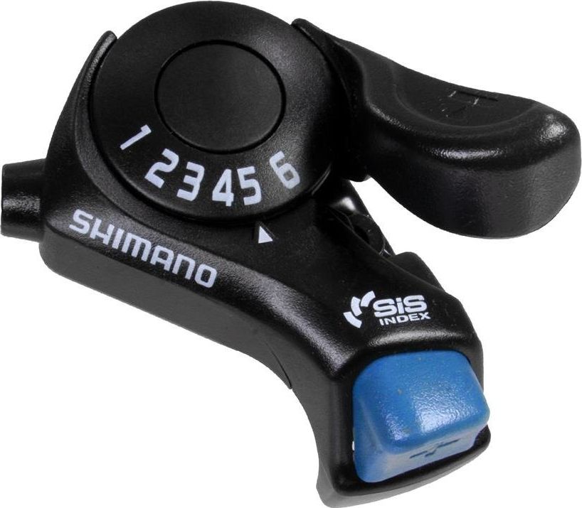 Shimano Dźwignia przerzutki SL-TX30 6- rzędowa prawa indeks uniwersalny