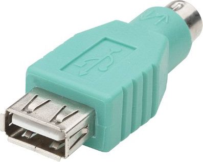 Adapter USB Goobay USB - PS/2 Zielony (68919)