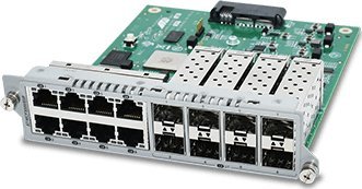 Konwerter światłowodowy Allied Telesis Allied Telesis MCF3000/8SP konwerter sieciowy Wewnętrzny 1000 Mbit/s Stal nierdzewna