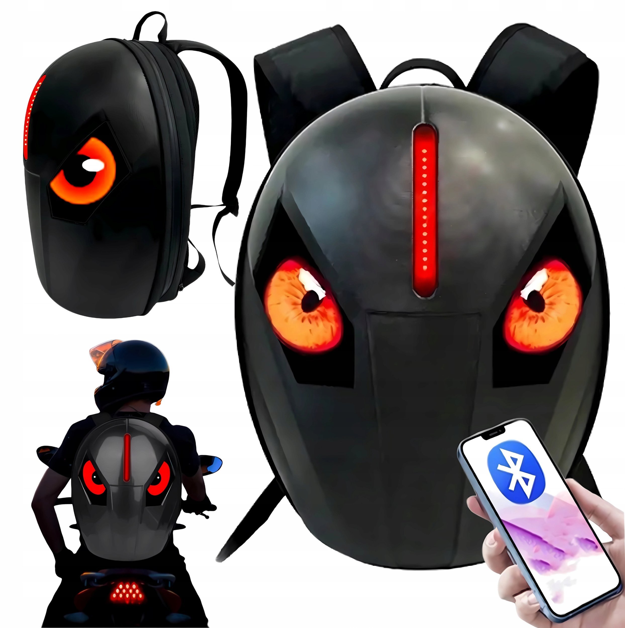 DH Style Cycling Backpack plecak rowerowy motocykl