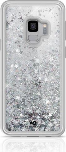 Hama HAMA WHITE DIAMONDS SPARKLE CASE SAMSUN GALAXY S9 SREBRNE GWIAZDKI standard