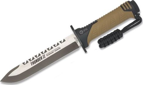 K25 Nóż 32133 Thunder II Beżowy uniwersalny