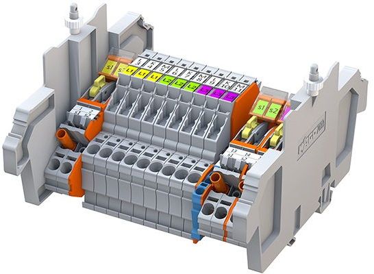 Wago Listwa pomiarowa (847-1121/0000-2100)