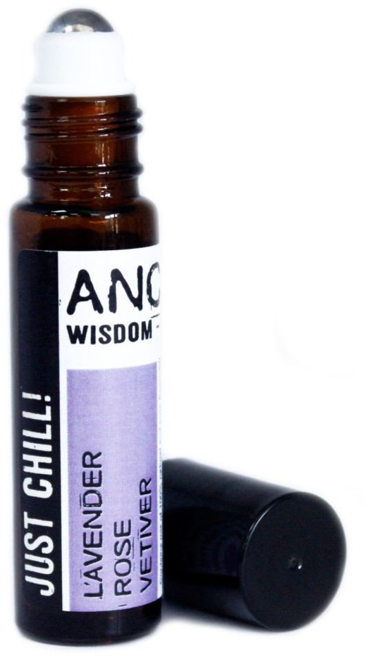 Olejki eteryczne z rollerem - Just Chill