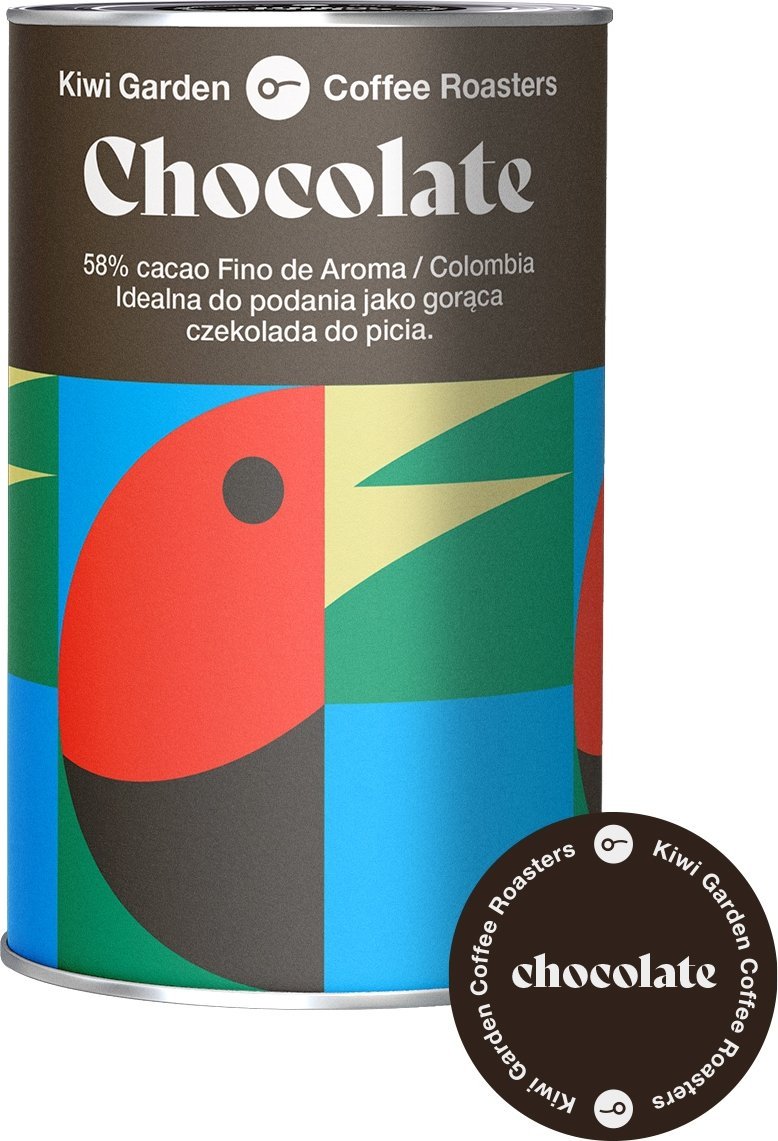 Kiwi Garden Czekolada do picia Kiwi Garden 200g