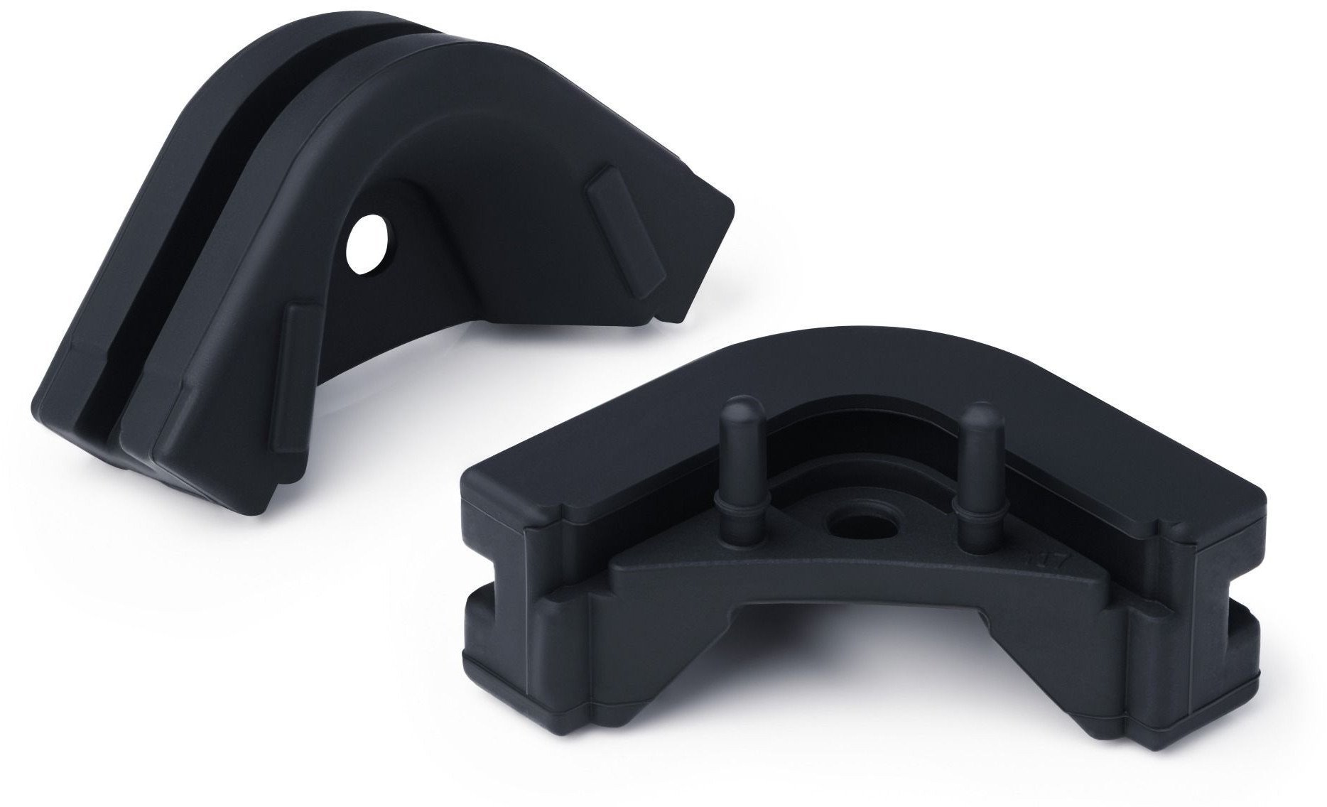 Noctua NV-MPP1, Anti-vibration gasket, Black, Compatible with most square 120x25mm & 140x25mm Noctua fans., 4 pc(s), 100 mm, 52.5 mm