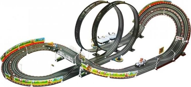 Lean Sport Tor samochodowy + 2 Auta Mario RC (1588)