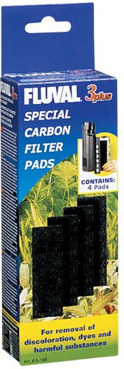 Hagen FLUVAL WKŁAD WAT/WĘG FILTRA 3PLUS